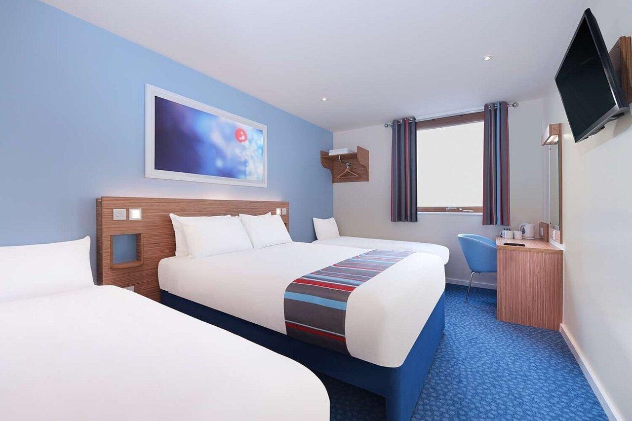 Travelodge Manchester Central Salford  Eksteriør bilde