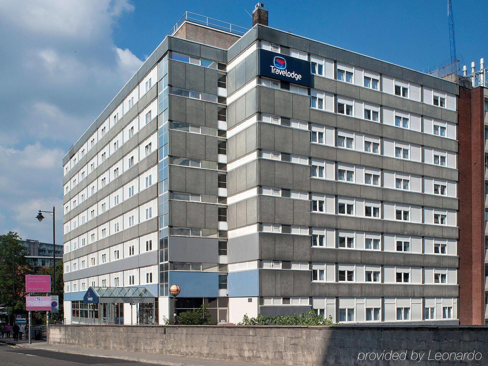 Travelodge Manchester Central Salford  Eksteriør bilde