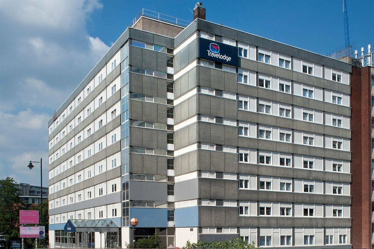 Travelodge Manchester Central Salford  Eksteriør bilde