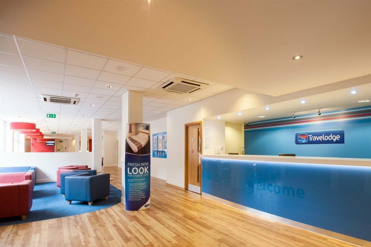 Travelodge Manchester Central Salford  Eksteriør bilde